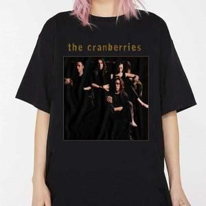 The Cranberries Rock Band Tee, Graphics Unisex Tee, Gift For Fans